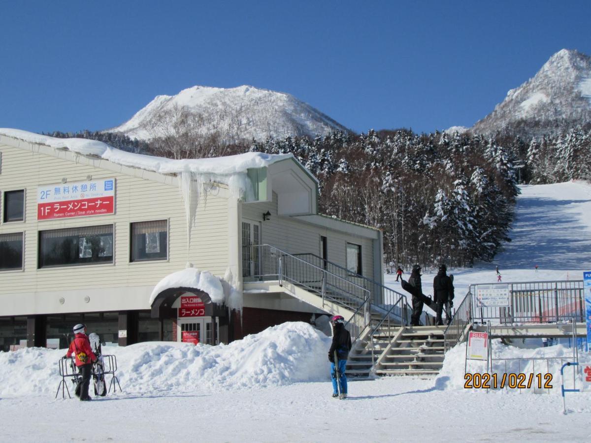 Minshuku Mutsukari Otel NakaNakafurano Dış mekan fotoğraf