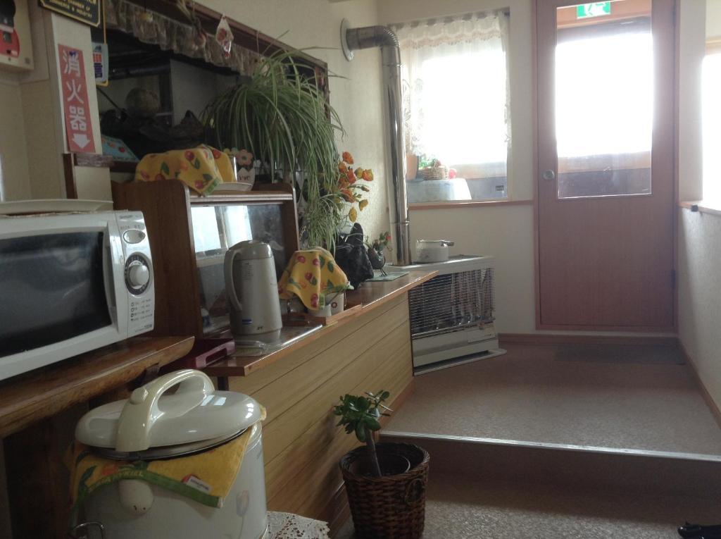 Minshuku Mutsukari Otel NakaNakafurano Dış mekan fotoğraf