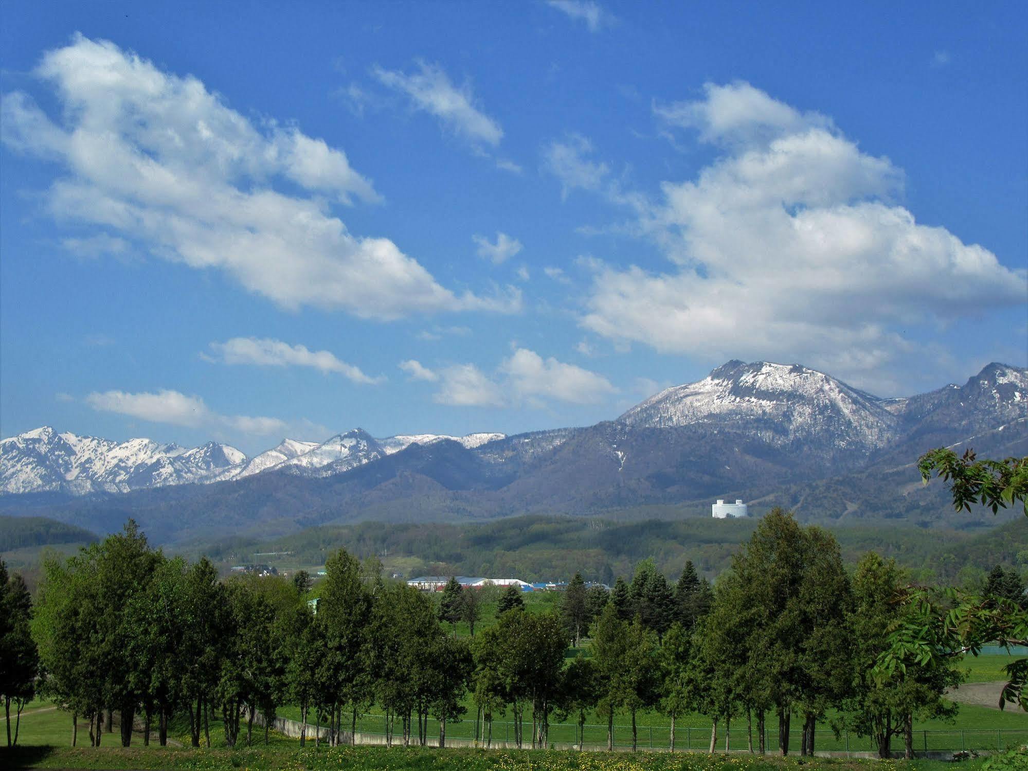 Minshuku Mutsukari Otel NakaNakafurano Dış mekan fotoğraf